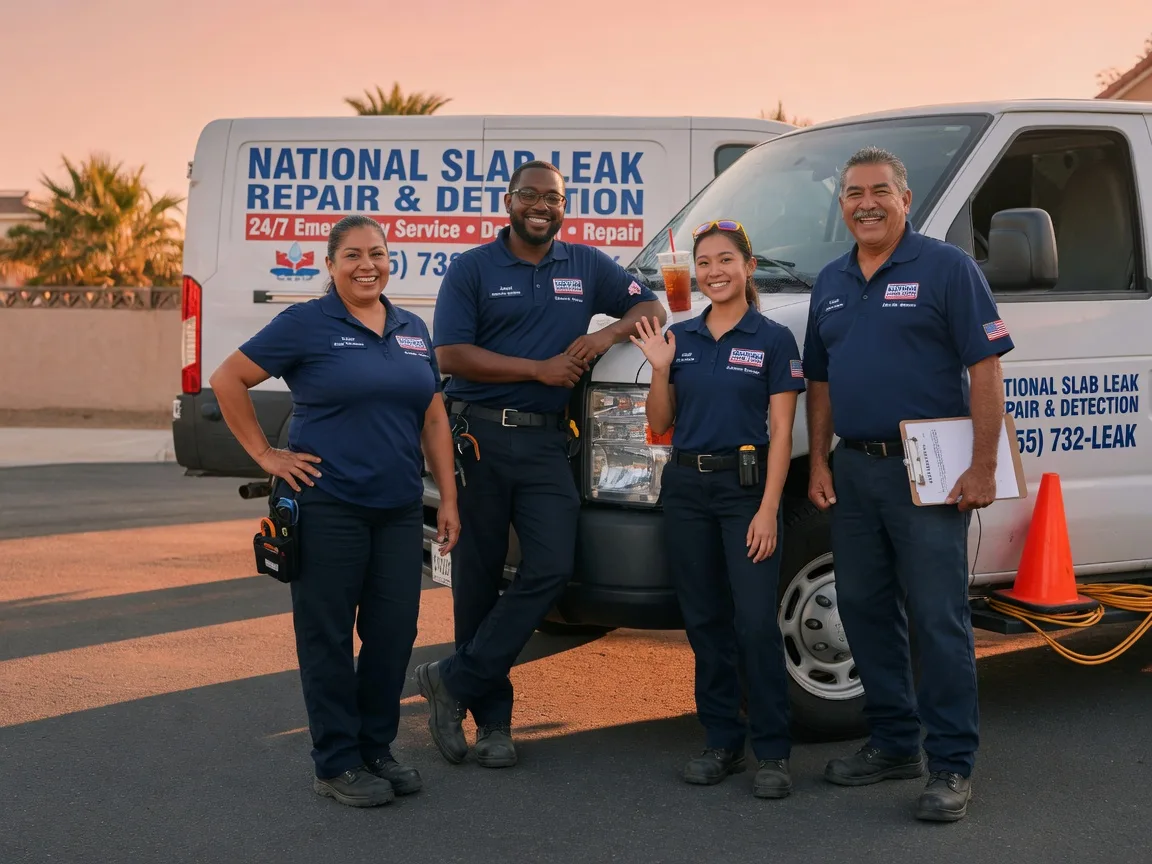 Slab Leak Detection company in Waukau, WI
