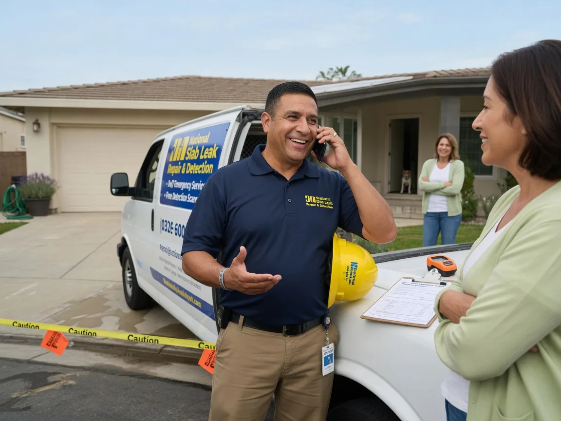 Slab Leak Detection Waukau, WI FAQs