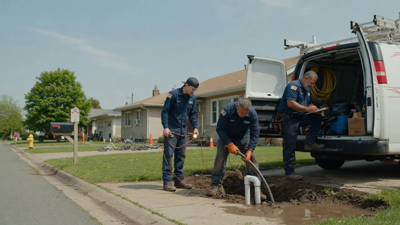 Slab Leak Detection in Waukau, WI near me