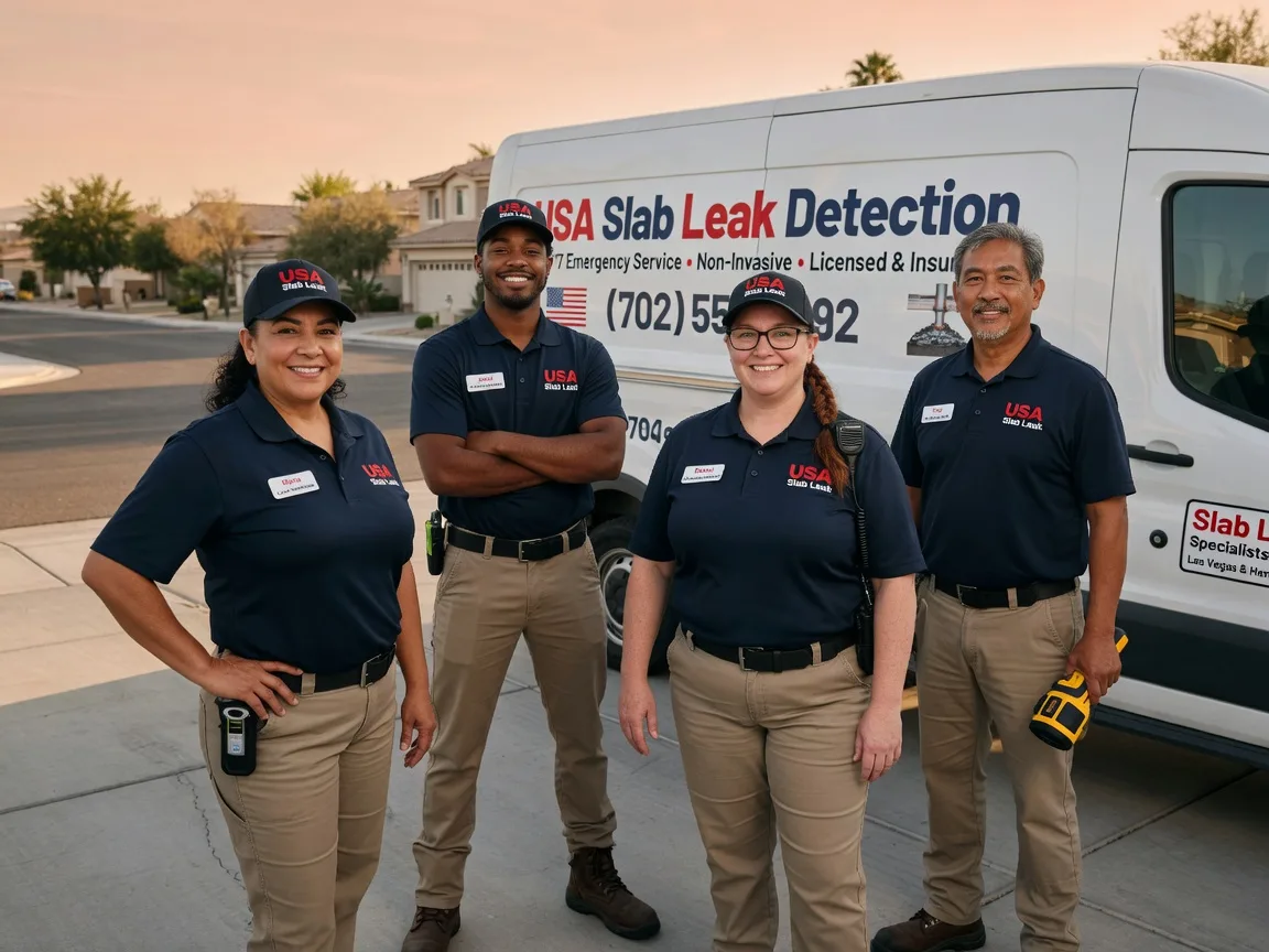 Slab Leak Repair company in Waukau, WI