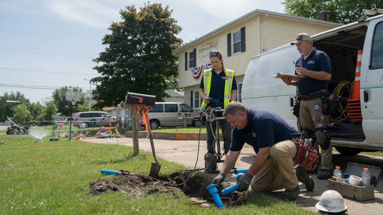 Slab Leak Repair in Waukau, WI near me